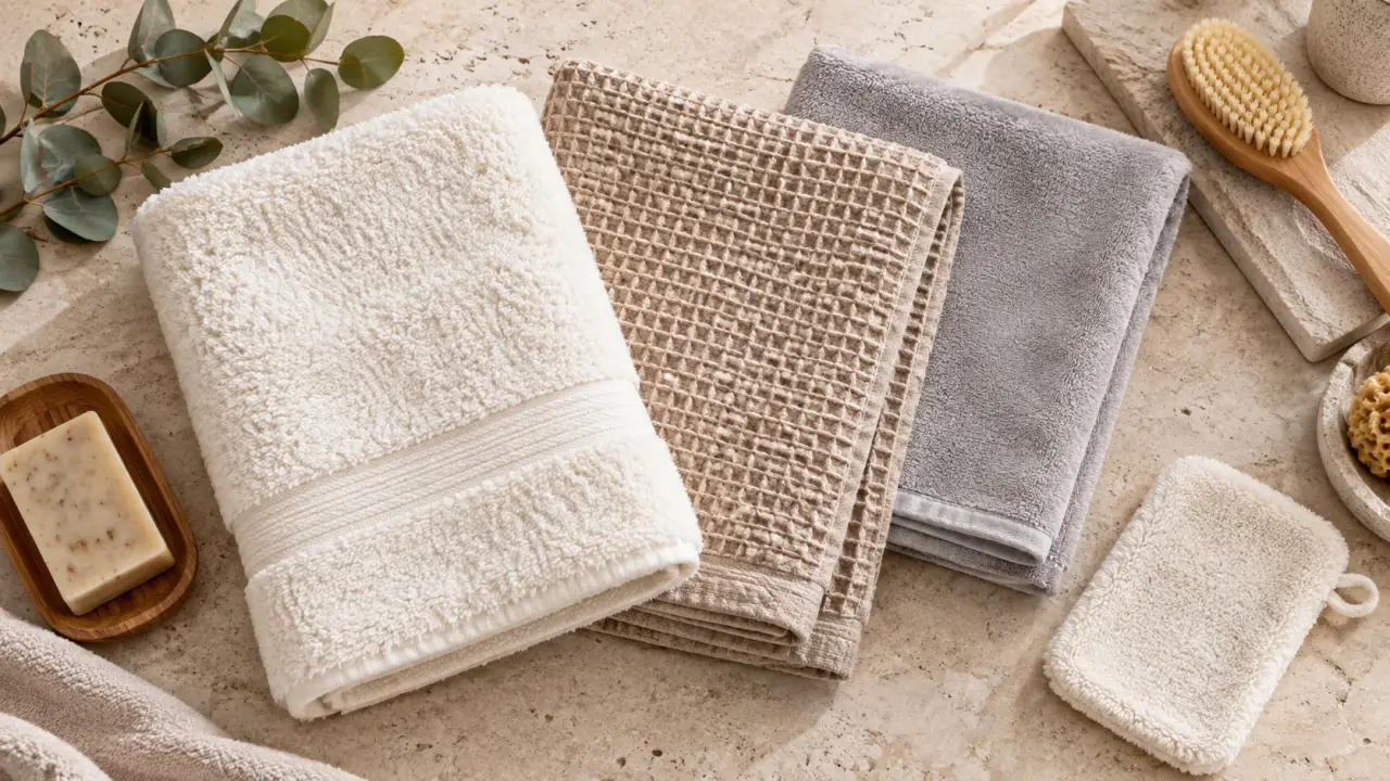 Quelle matière choisir pour le linge de bain ? Douceur, séchage et usage au quotidien