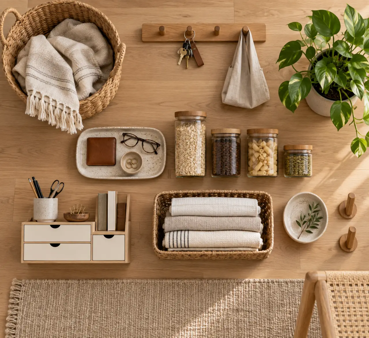 Rangement maison : retrouver chaque objet sans transformer son intérieur en réserve