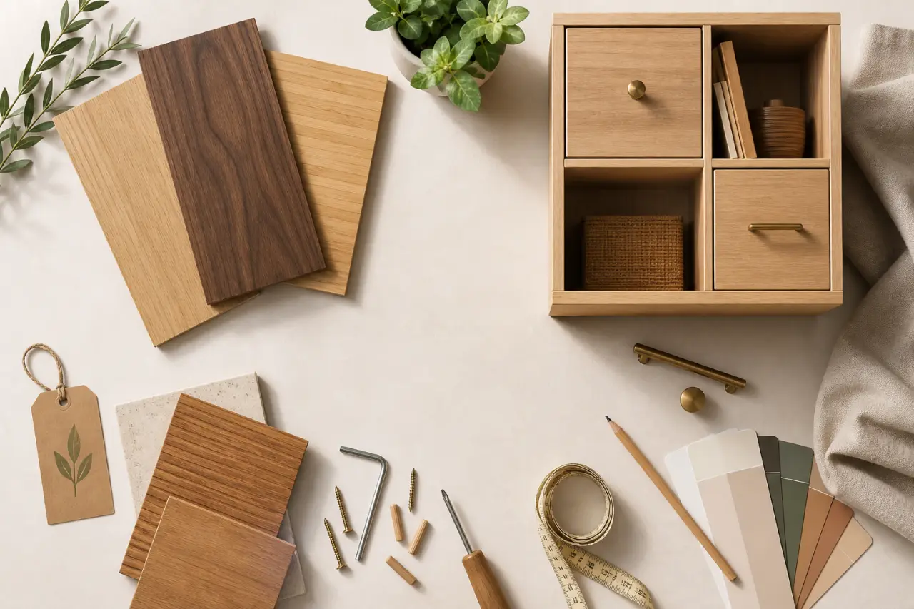 Meuble de rangement en bois : 5 critères pour allier design et durabilité