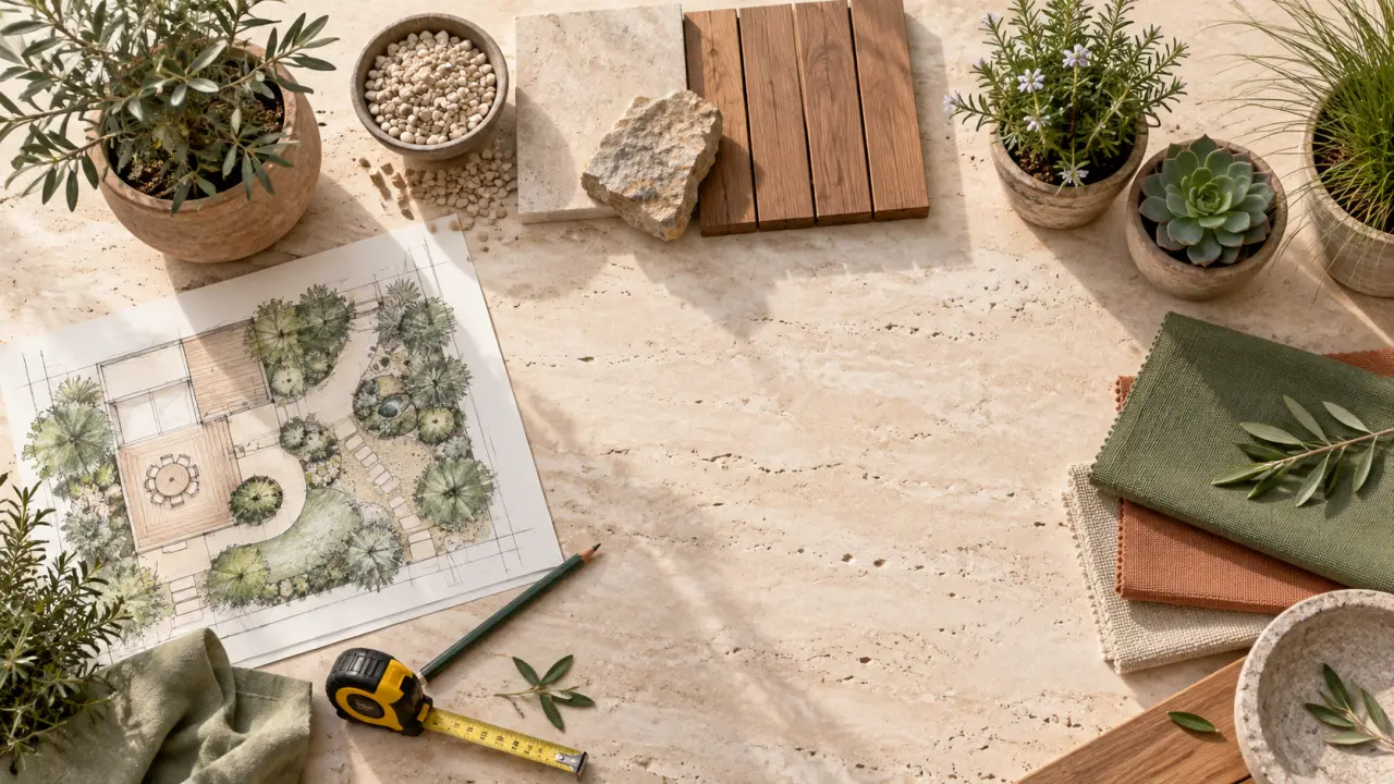 Aménagement jardin moderne : 5 principes pour structurer l’espace sans le figer