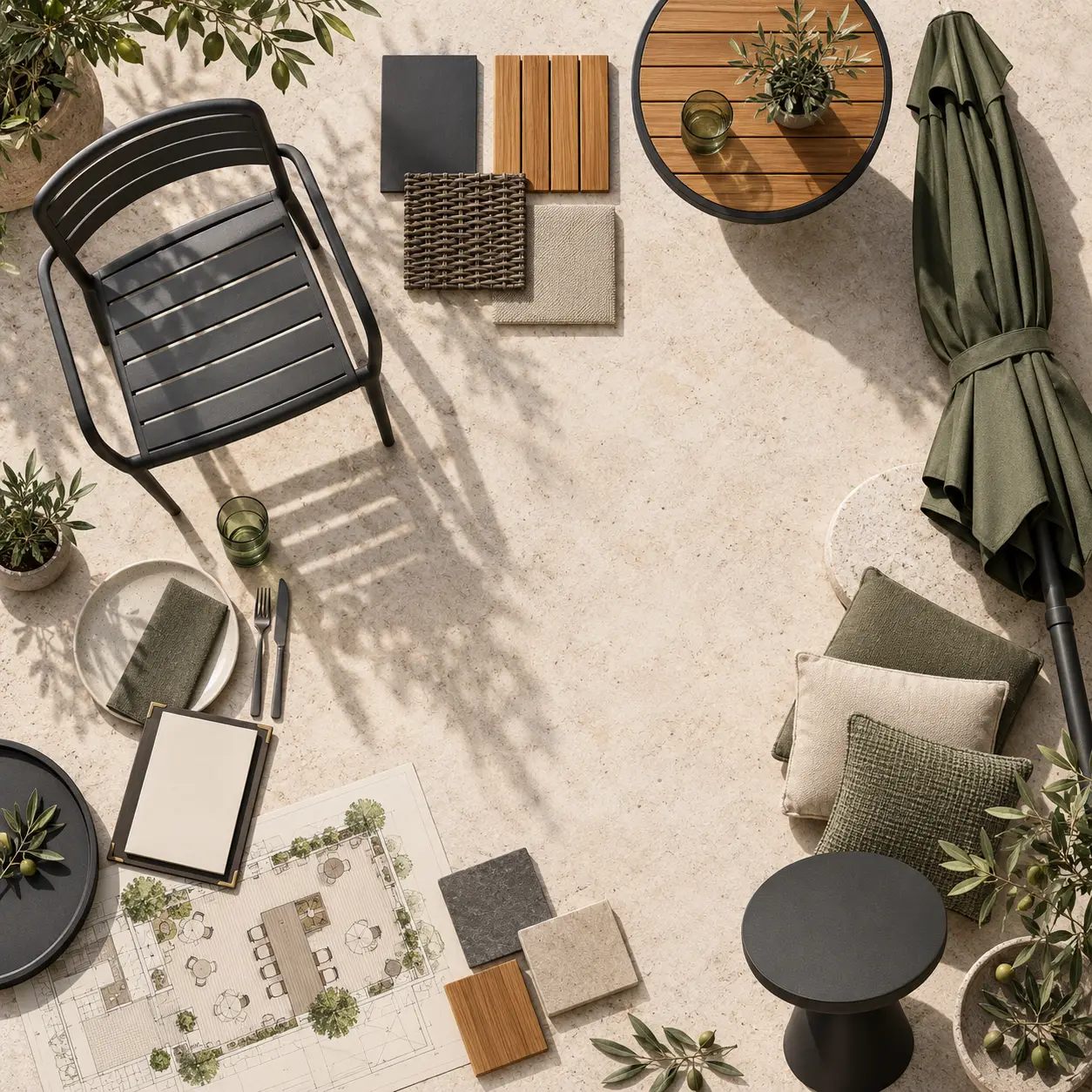 Mobilier de terrasse professionnel : choisissez chaque élément selon le service, l’espace et le climat
