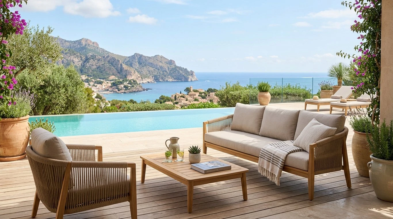 Mobilier d'Extérieur Premium