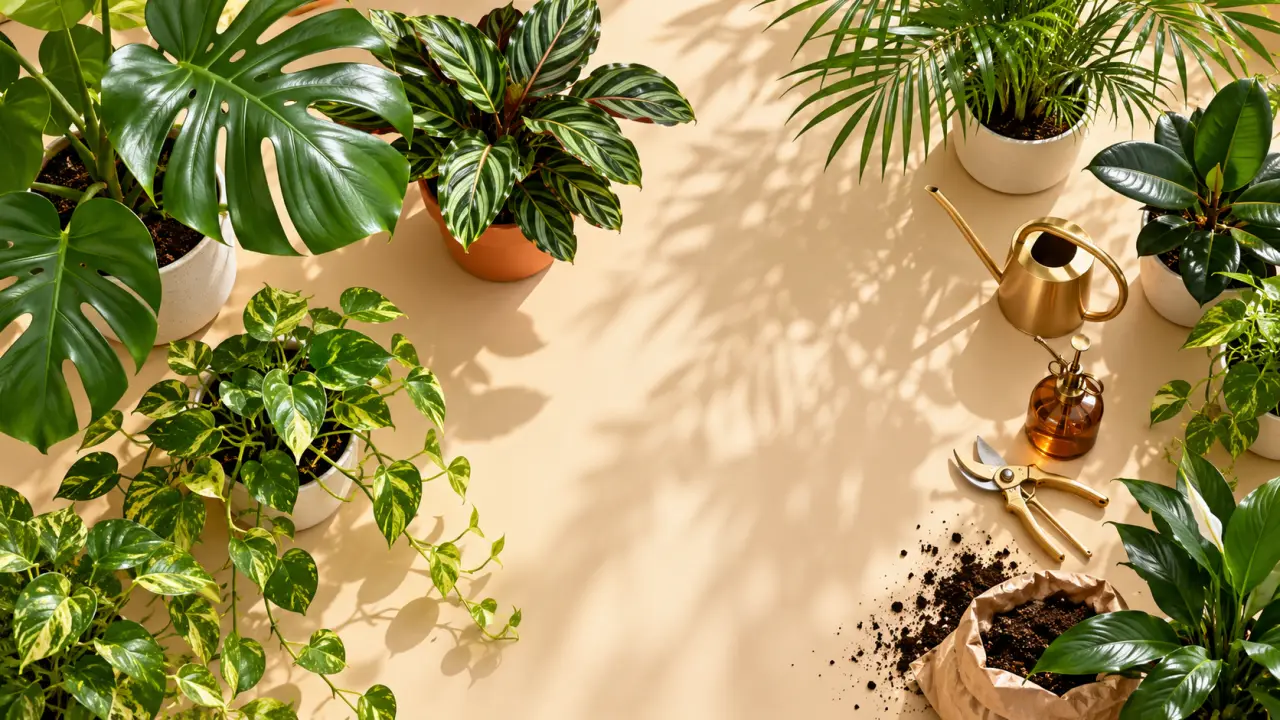 Plantes tropicales d’intérieur : une jungle lumineuse, pas des feuilles qui dépérissent