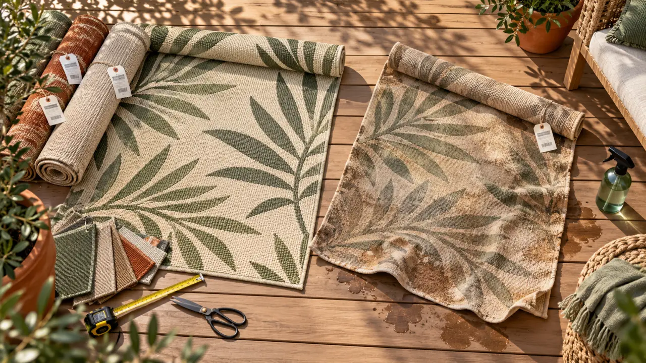 Moquettes extérieures : le lot de fabrication qui peut ruiner votre terrasse